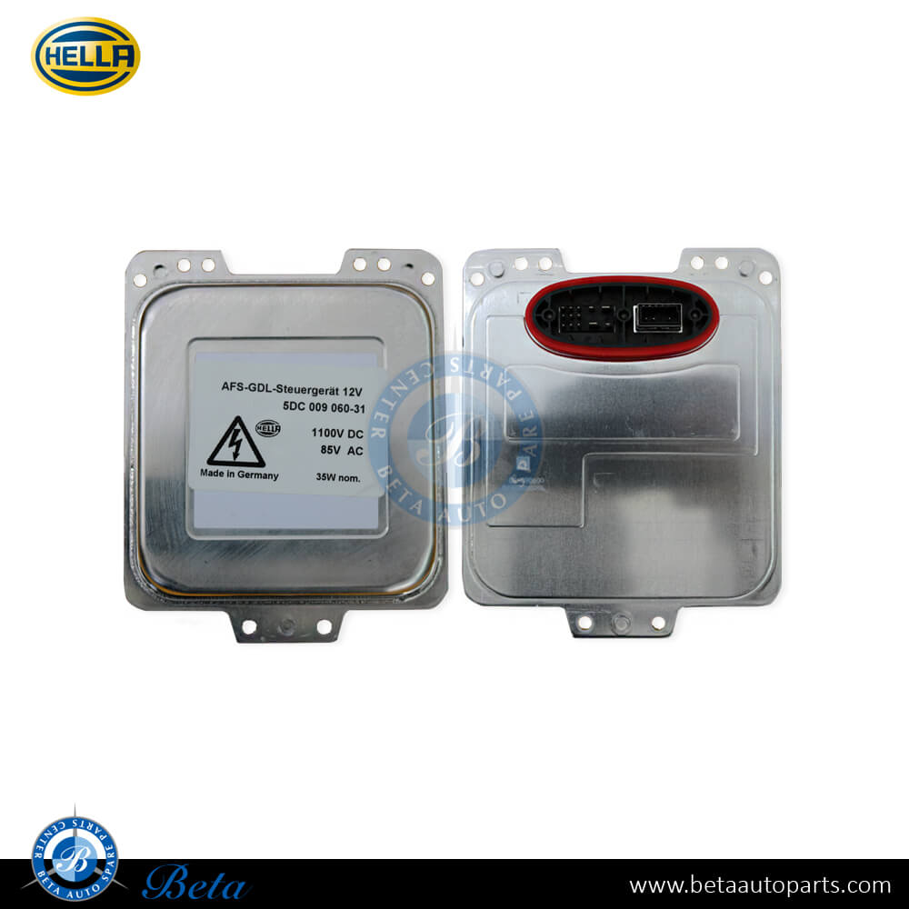 Xenon Control Unit for Porsche Panamera 2010-2016 models, Part Number 97061814301 Xenon Control Unit for Porsche Panamera 2010-2016 models, Part Number 97061814301